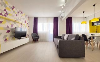 Apartament cu design minimalist, lumină naturală și vibe urban | Zona Marriott - Poză 1
