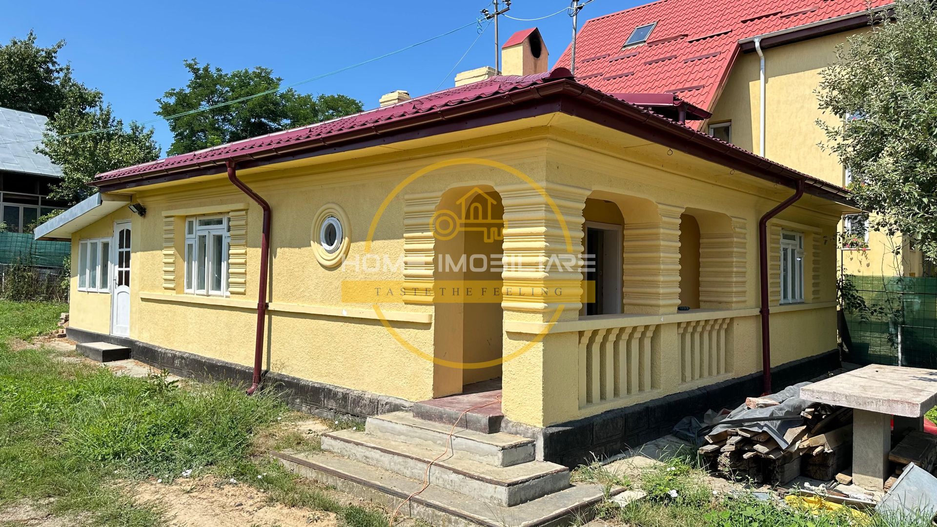 Casa/Strada principala Ciurea-474mp Teren! - Poză 2