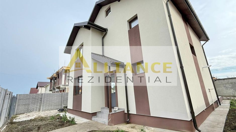 Vila individula | P+1E+Pod | 4 camere | Teren  320mp - Poză 1
