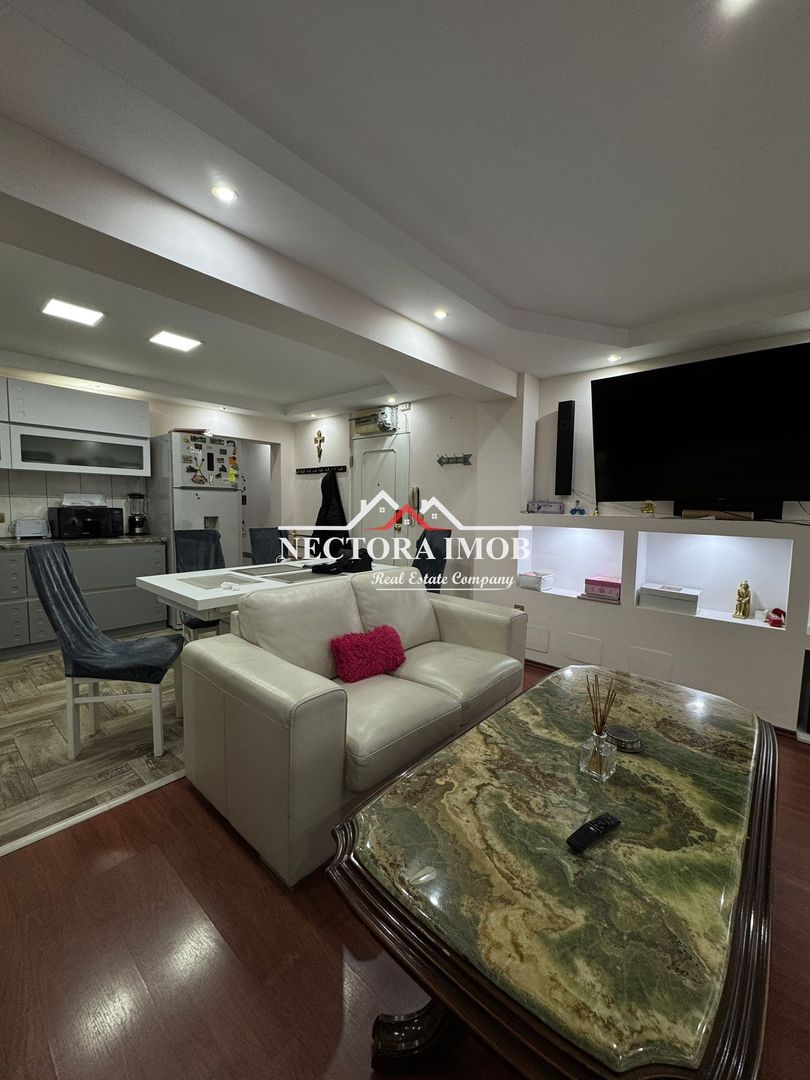 NECTORA IMOB-Apartament 3 camere, 2 balcoane, Str. Moldovei, Utilat! - Poză 2