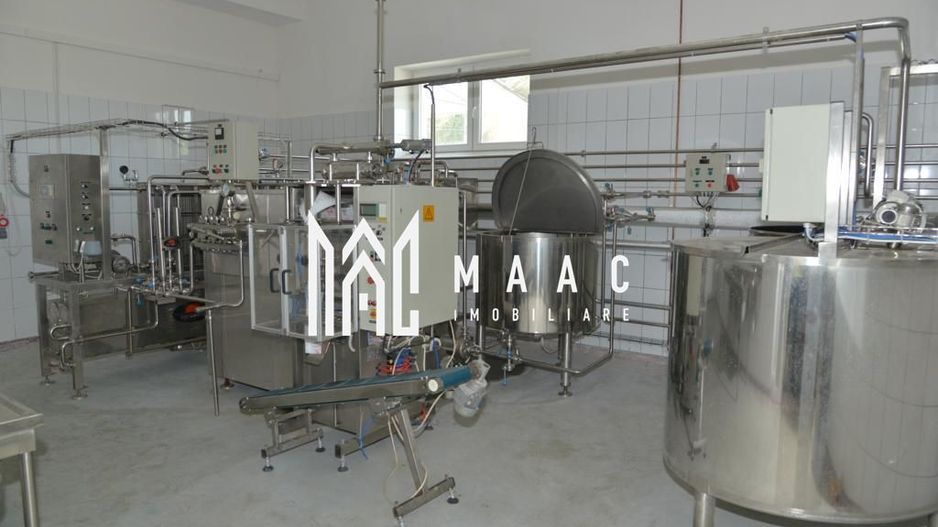 Fabrica de lactate utilata Sibiu - Poză 3