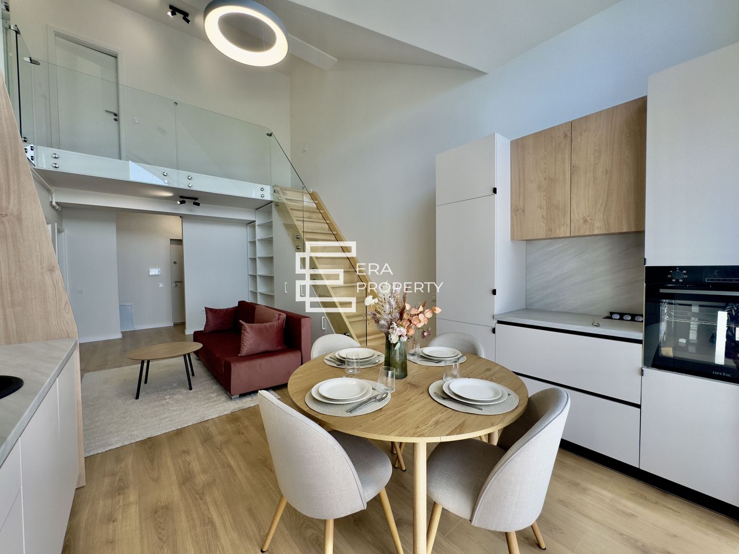 Penthouse 3 camere- 107 mp utili-terasa 18mp - DaVinci Homes - Poză 1