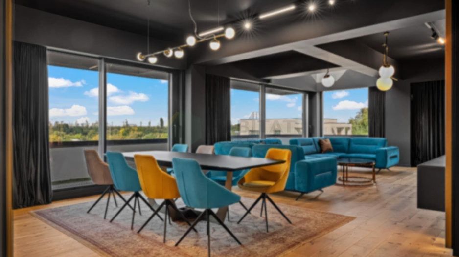 PENTHOUSE DE LUX – 3 CAMERE • DESIGN CONTEMPORAN • 108 MP UTILI + TERASĂ 33 MP • - Poză 8