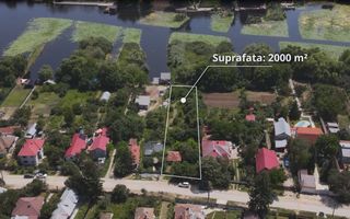 0% comision - Teren cu deschidere la lacul Snagov - Poză 2