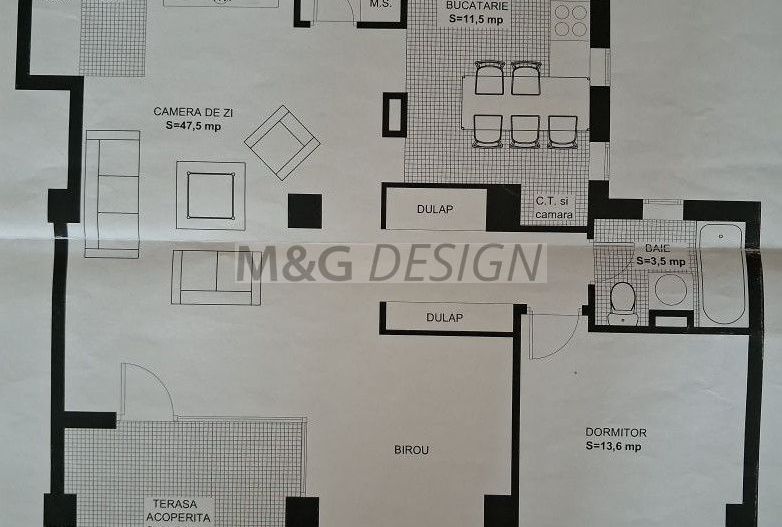 Apartament 3 camere zon Circumvalatiunii - Poză 8