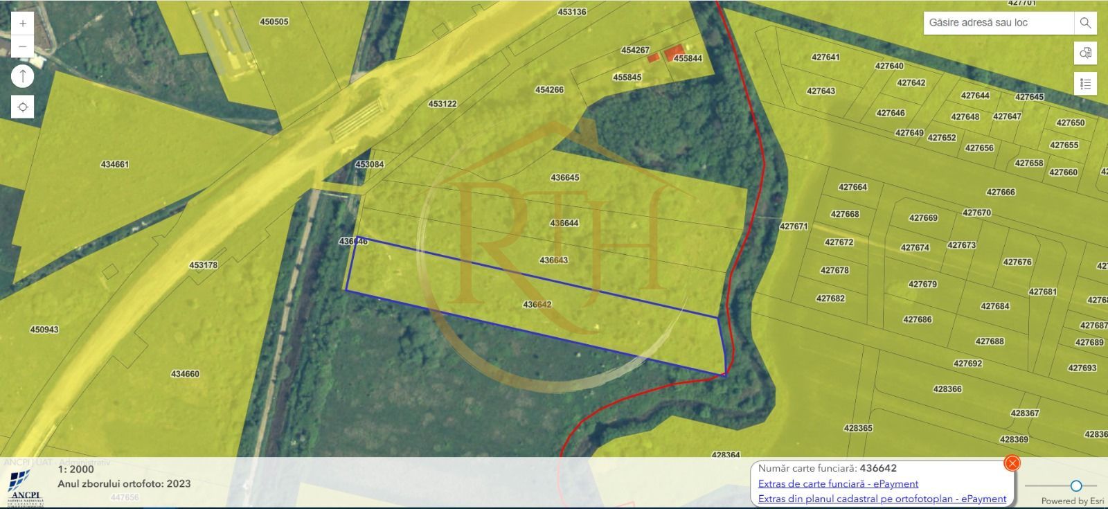 Teren de vânzare – 11.273 mp – zona Plopi, Timișoara Sud. - Poză 6