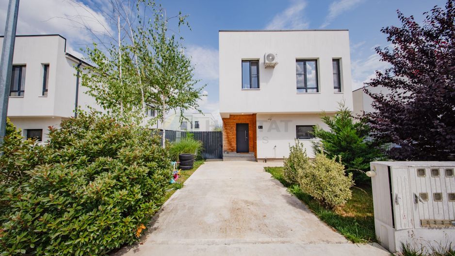 Casă individuală modernă | 4 camere | 120 mp utili | Teren 300 mp | - Poză 1