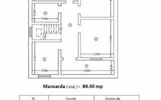 Casă individuală P+M, 200 mp, cartier Aviației, Iași - Poză 16