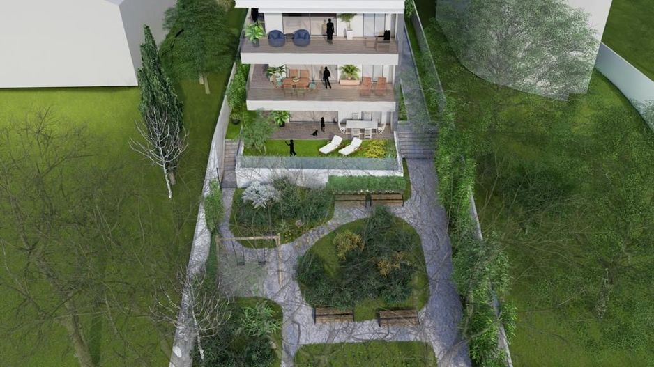 Apartament 3 camere cu gradina privata si vedere spre lac - Poză 7