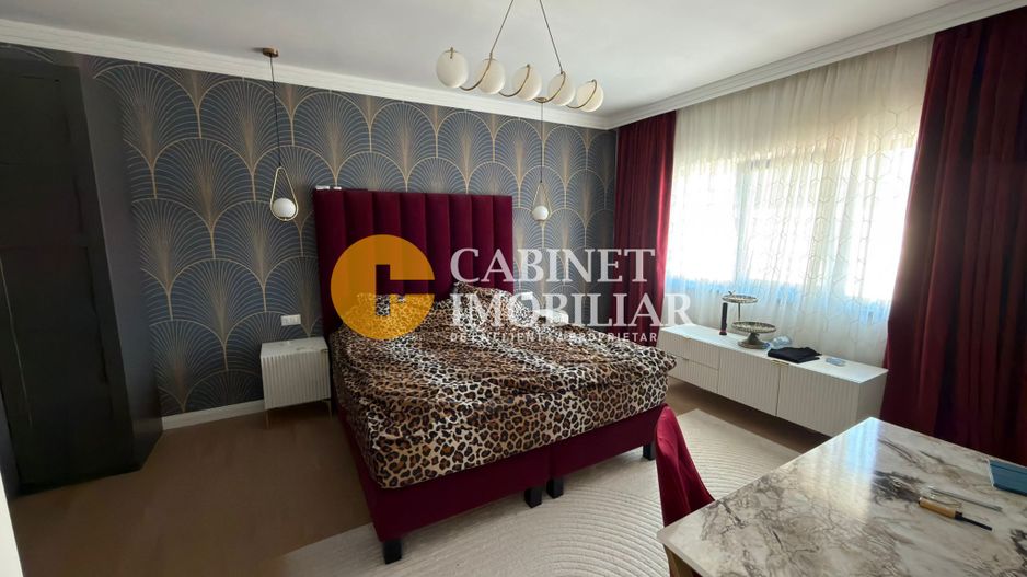 Vila Moderna - Calitate Premium - 5 camere - MOBILATA - 775mp teren - Poză 10