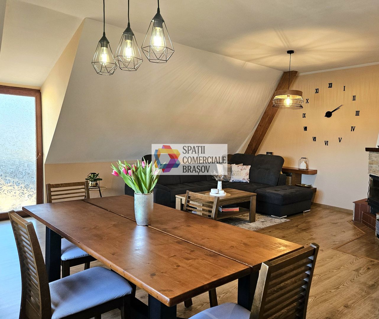 Apartament 3 camere de vânzare , zona Brasovul Vechi, 130 mp, Plus-imo.ro - Poză 18