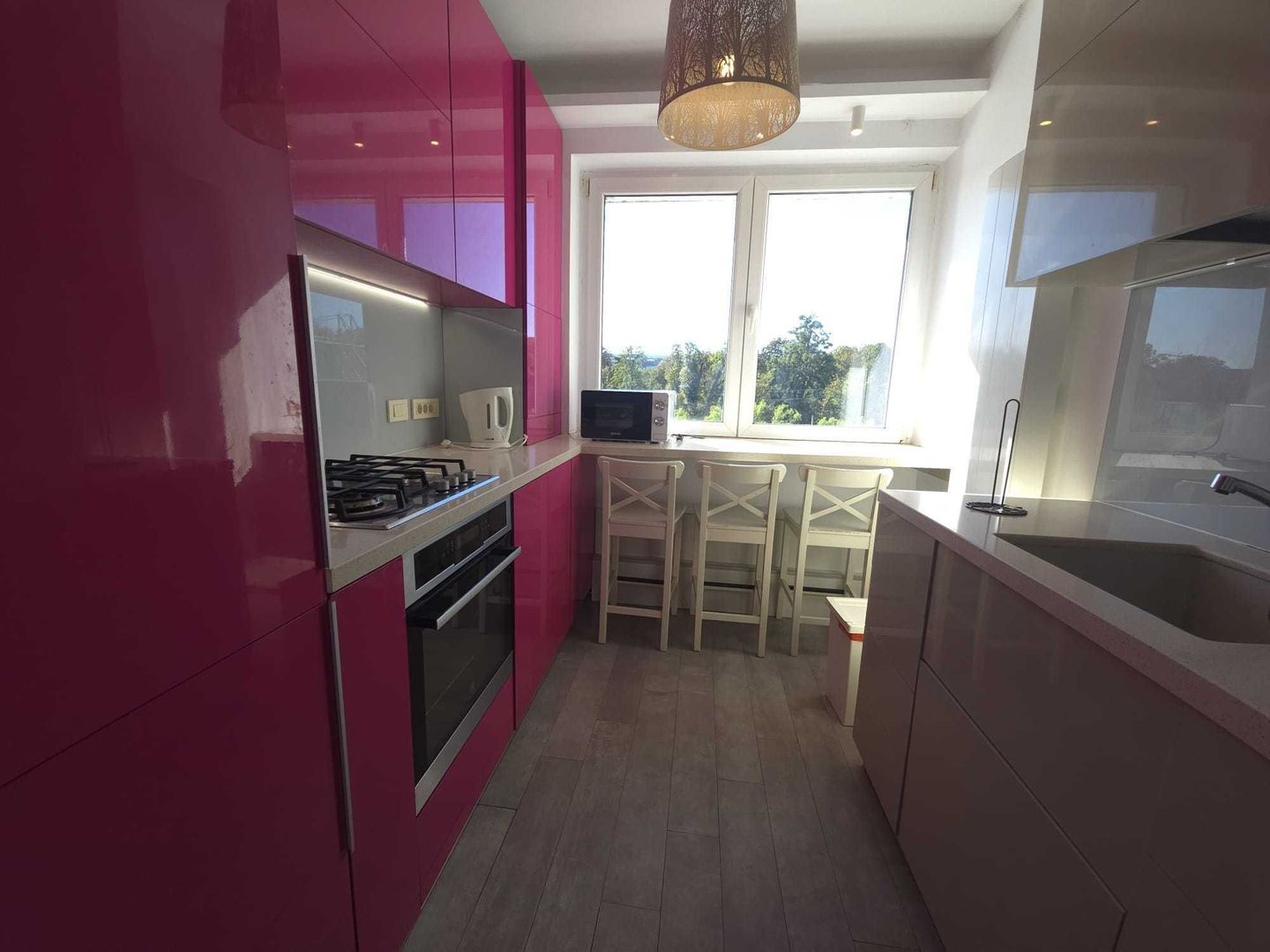 Apartament 3 camere premium Parcul Central de inchiriat - Poză 2