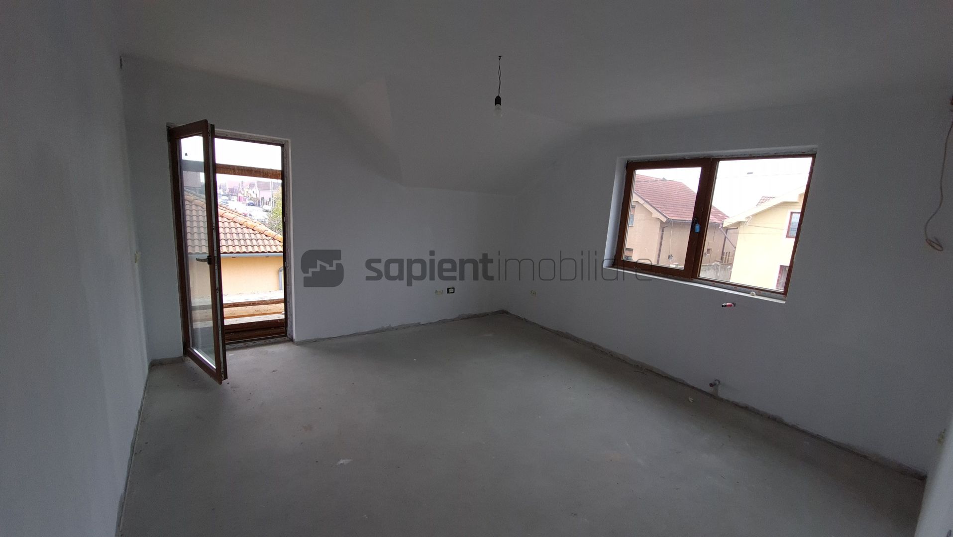 SAPIENT/Casa semifinisata P+M de vanzare în Santandrei - Poză 7