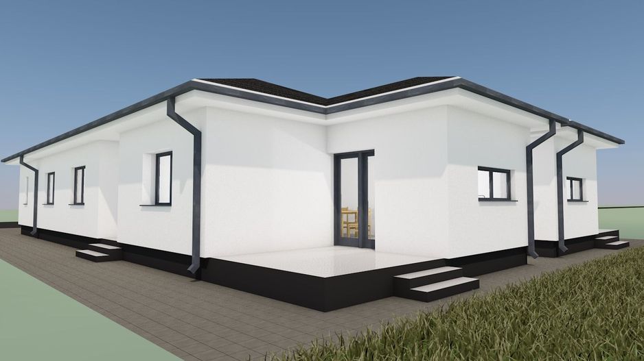 COMISION 0% | Duplex Mosnita Noua | 3 camere | Toate Utilitatile. - Poză 5