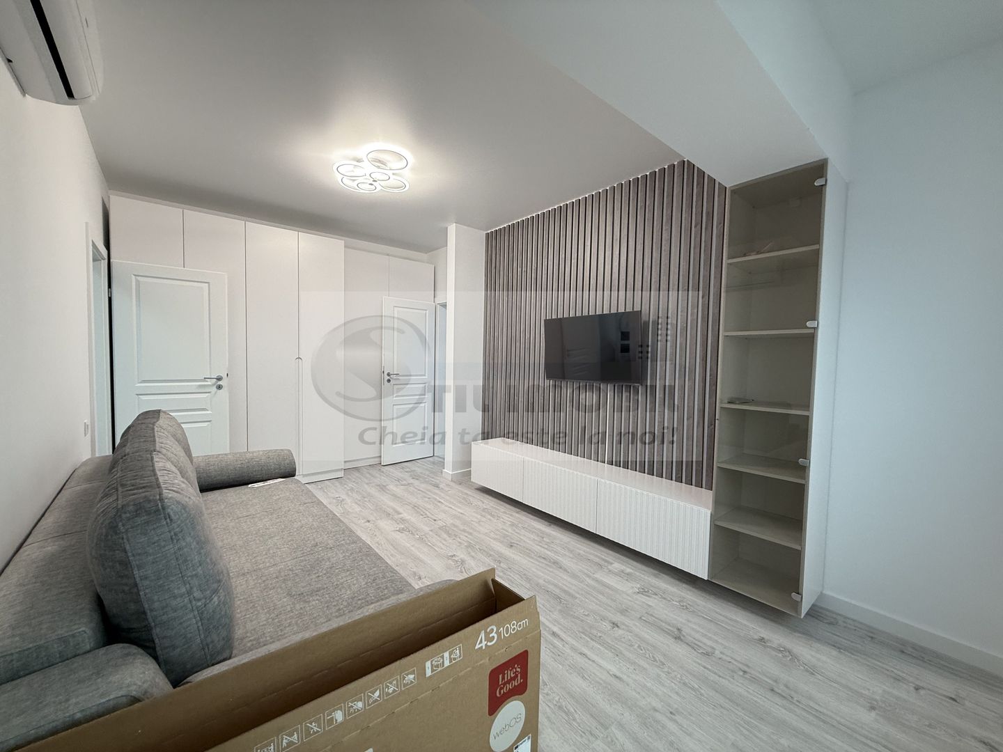 2 CAM TATARASI SOLUMNIA PRIMA INCHIRIERE PARCARE SUBTERANA - Poză 4