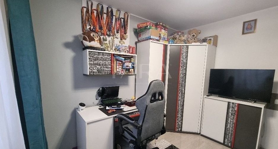 Apartament 3 camere, renovat, parter înalt – Zona Colina, Mănăștur. - Poză 1