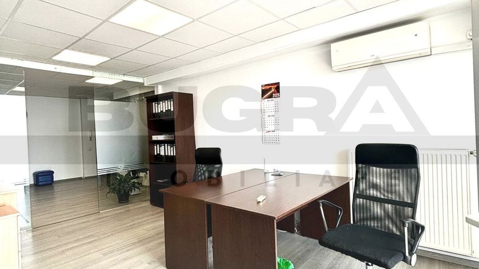 Birou 110 mp, 5 camere, parcare, zona Cal. Dorobantilor - Poză 7