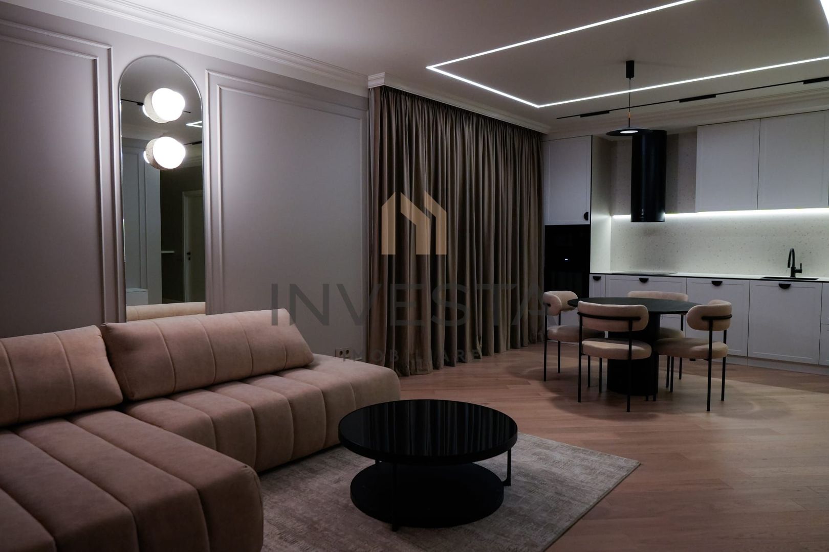 Apartament 2 camere cu 2 terase, parcare subterana, bloc nou Buna Ziua - Poză 5