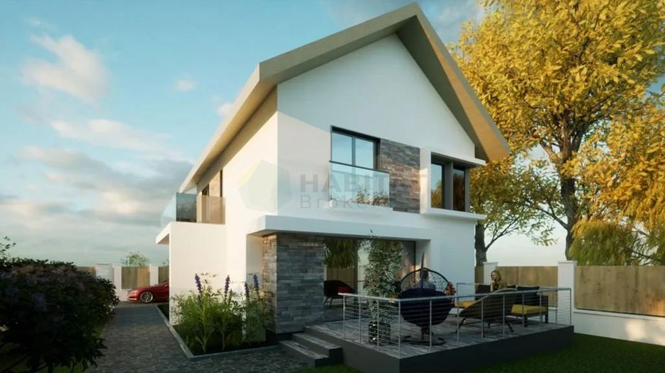 Orhideelor Residence | Vile Premium Pipera - Schiță 1