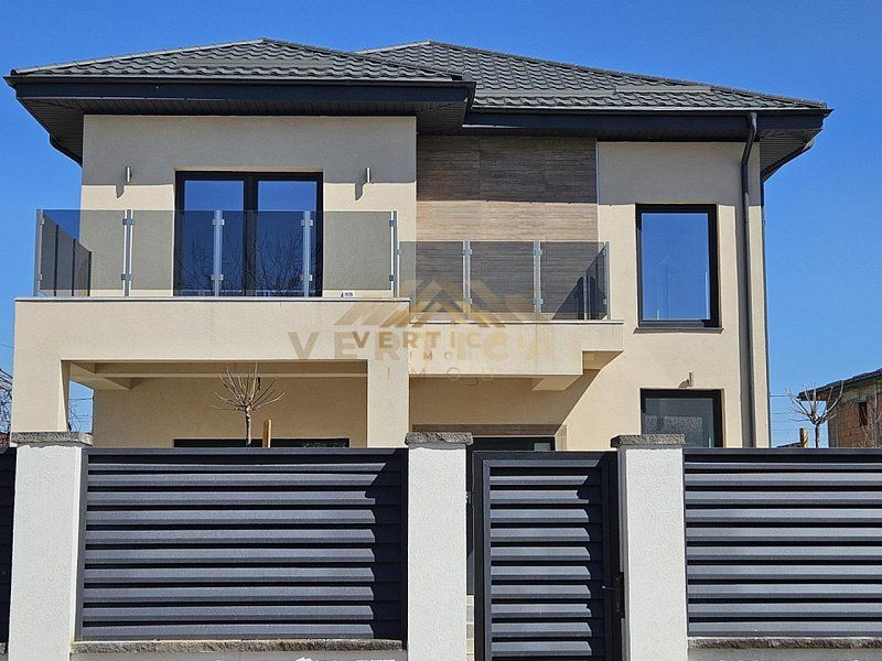 Vila deosebita in comuna Berceni - Poză 1