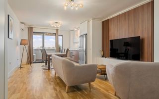 2 camere | 102 The Address | Mobilat & utilat | Vedere panoramica - Poză 2