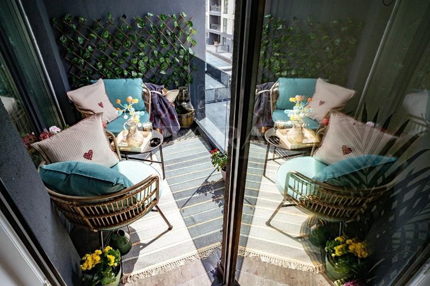 Apartament elegant cu 2 camere, etaj intermediar. - Poză 8