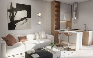 Apartament 2 camere | 50,4 mp | Rădăuți Central | Finalizare 2026 - Poză 5