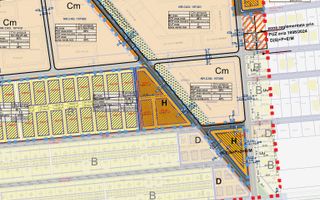 Sapient | Teren pentru dezvoltare în Viena Residence, Oradea - Schiță 4