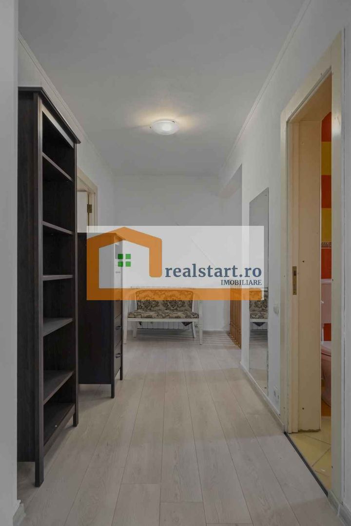 Duplex 4 camere, Metrou Tineretului, langa Parc, Centrala proprie, mobilat - Poză 18