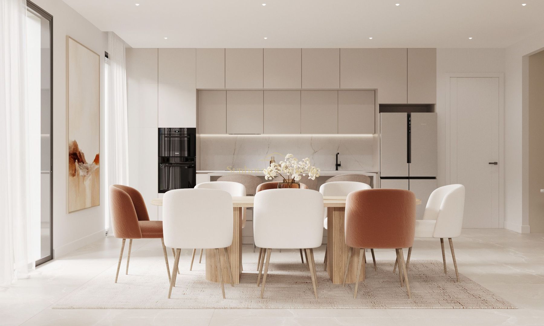 Apartament 3 Dormitoare, New Golden Mile - Poză 5