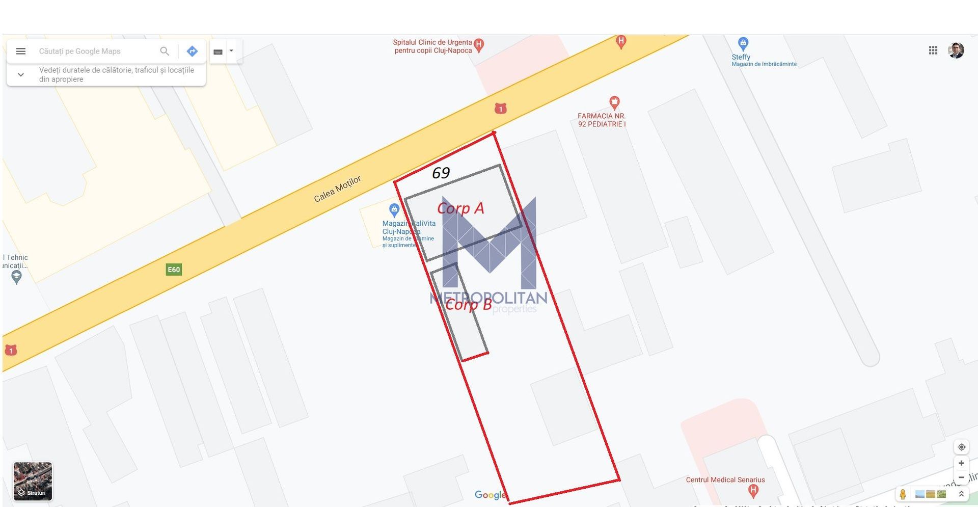 Imobil cu 6 apartamente pe Calea Moților, Cluj - Poză 3