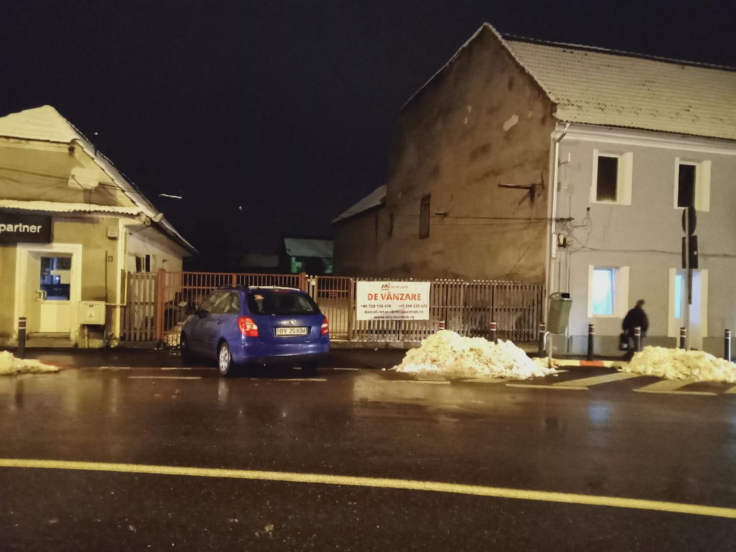 Teren intravilan Sacele zona centrala - Poză 4