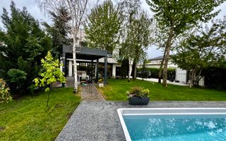Vila cu 6 camere 230mp / 631mp teren / Independenta energetic/ Piscina / Berceni - Poză 35