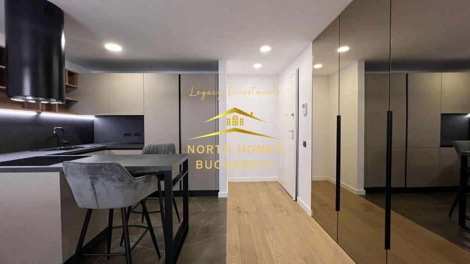 Apartament de inchiriat -2 camere-ONE HERASTRAU TOWERS - Poză 13