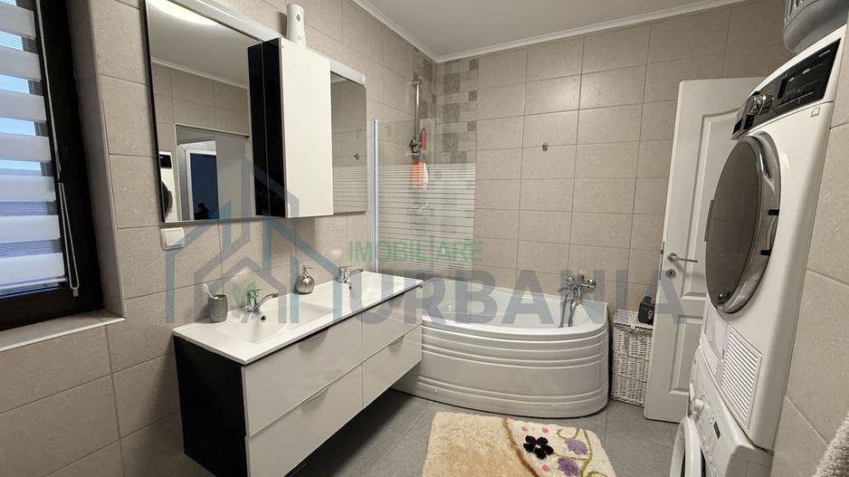 Casă tip duplex mobilată și utilată în Zona Ciurbești, Iași - Poză 8