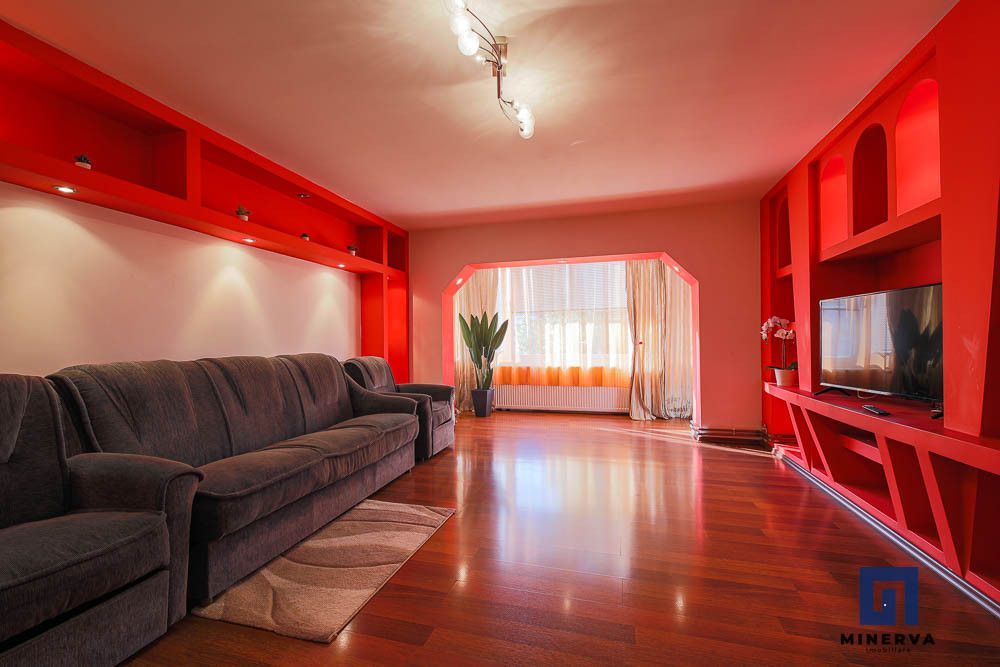Comision 0! Shopping City Apartament 4 cam, decomandat – 107mp!  - Poză 8
