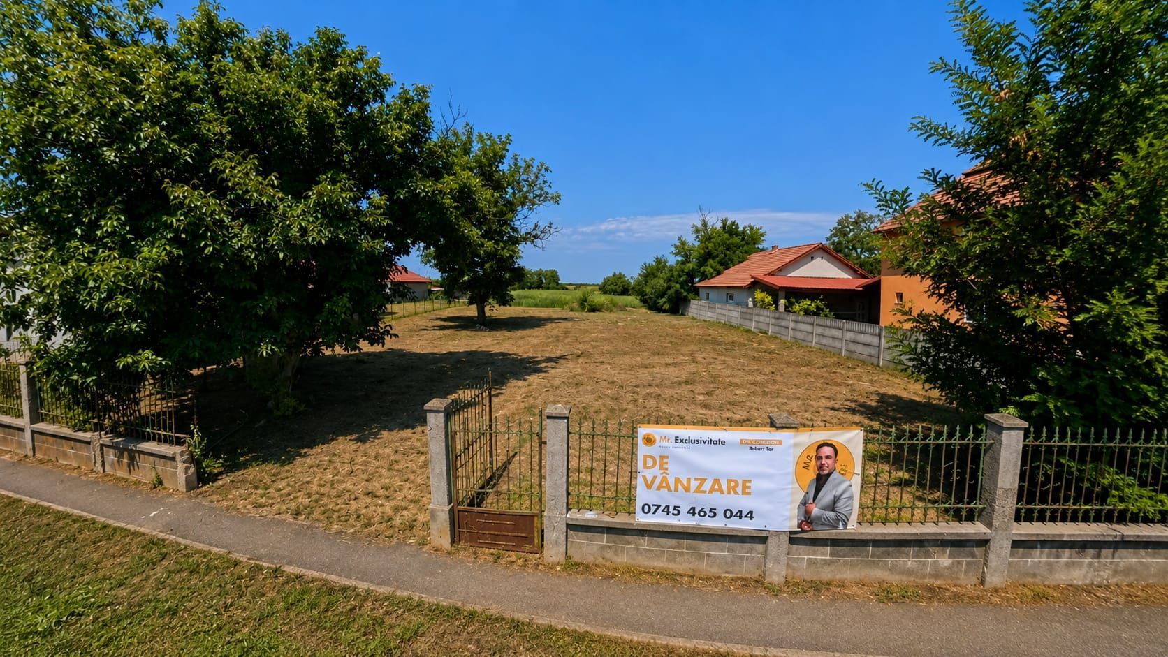 Teren intravilan de vânzare – Doba - Poză 4