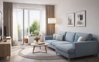 2 Camere decomandat 65 mp Pallady - Metrou Teclu, Comision 0% - Poză 1