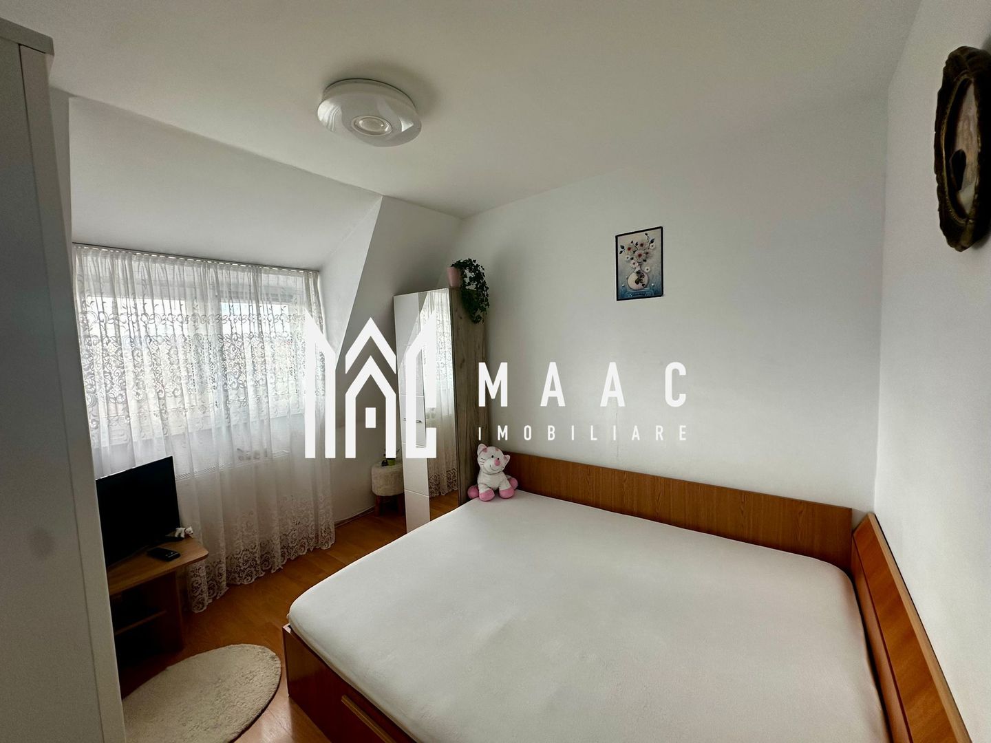 Apartament 3 camere de vânzare | Vasile Aaron, Sibiu | 61 mp, INTABULATĂ - Poză 5