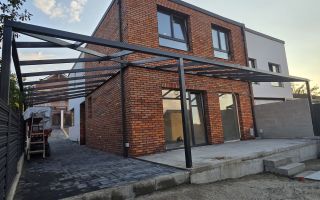 Casa cuplata semifinisata, 5 camere, 240mp, zona Dezmir - Poză 8