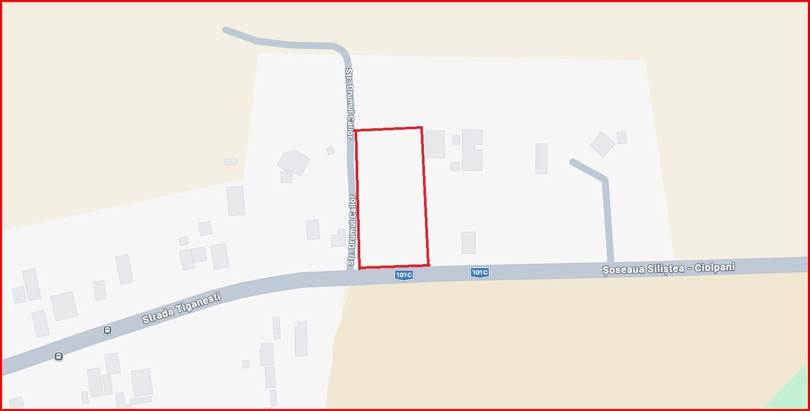 CIOLPANI-TIGANESTI, TEREN 4.380 MP - Poză 5