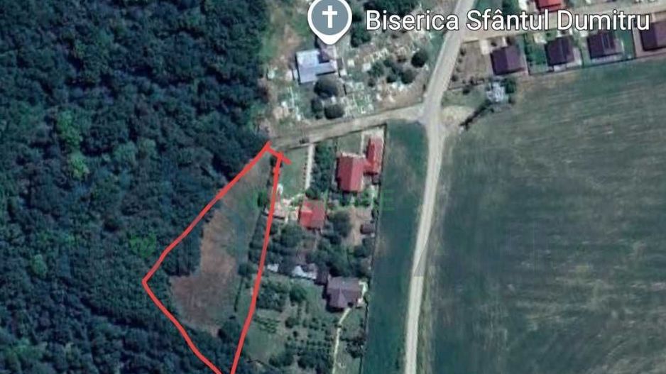 Teren de vânzare Horpaz - Poză 6