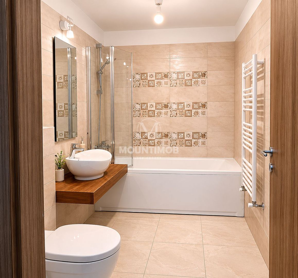 Apartament 2 Camere Decomandat | 62 mp | Parcare + Boxă | Urban Coresi - Poză 7