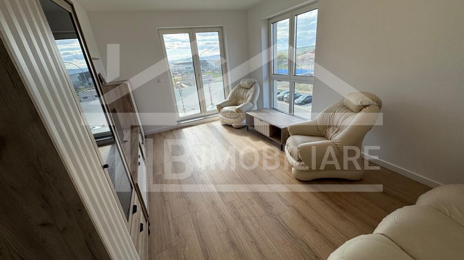 Apartament cu 2 camere, 52mp,  parcare, Zona Maurer - Poză 2