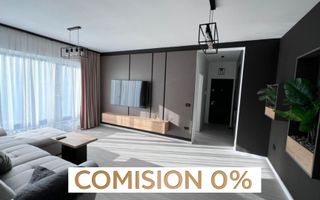 Comision 0% Apartament 2 camere 54mp cu gradina proprie 150 mp | Complet mobilat - Poză 1