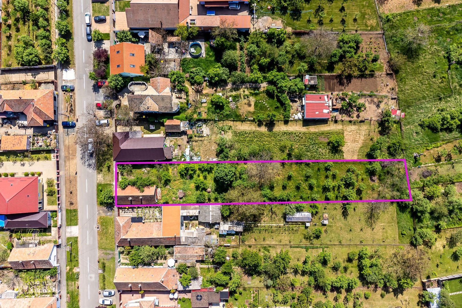 VÂNDUT! 1440 mp de posibilități. Construiește-ți casa. - Poză 2