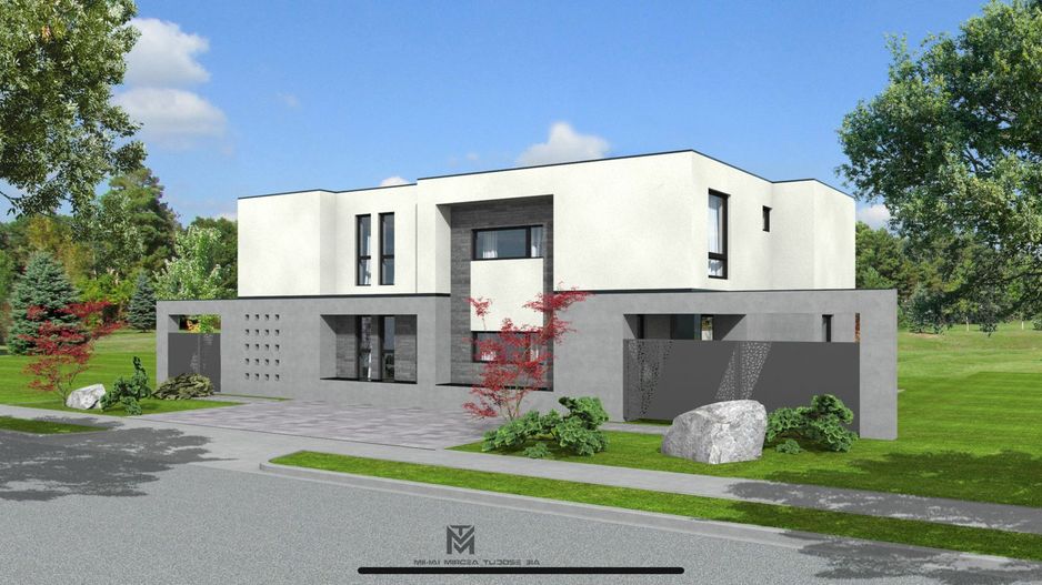 Duplex cu 5 camere si teren de 372mp - Poză 5