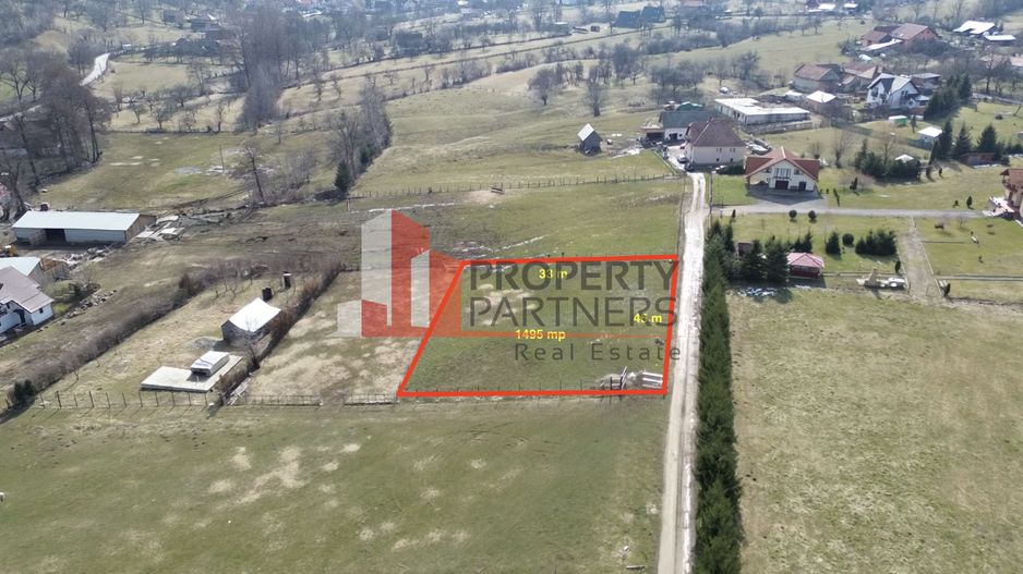 Teren intravilan 1.495 mp | Bran- Tohanul Nou | Vedere Bucegi | Deschidere 45 m - Poză 5