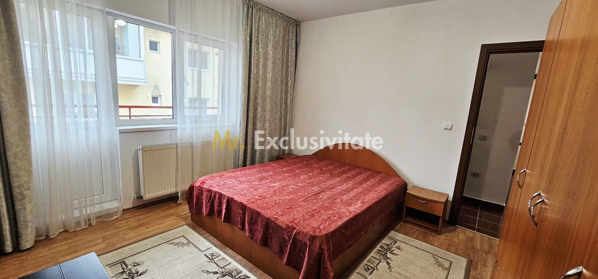 2 camere decomandat, 56 mp, 2 balcoane ,parcare-str Colinei /Manastur - Poză 9