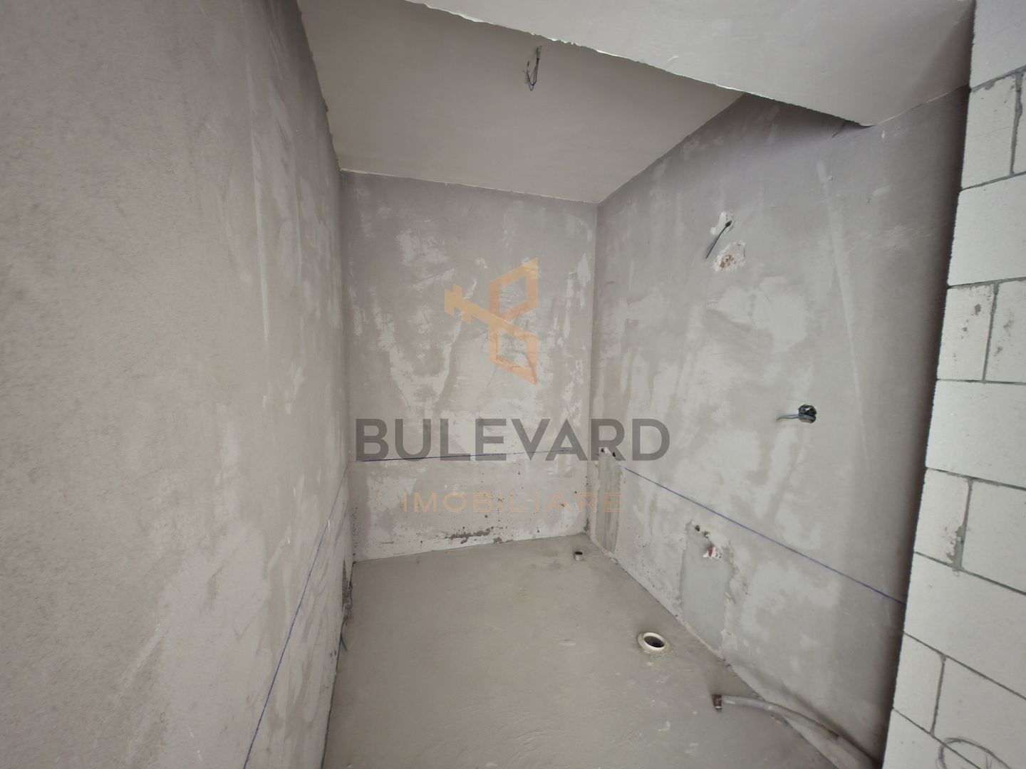 Apartament 1 camera bloc nou cu CF! - Poză 8